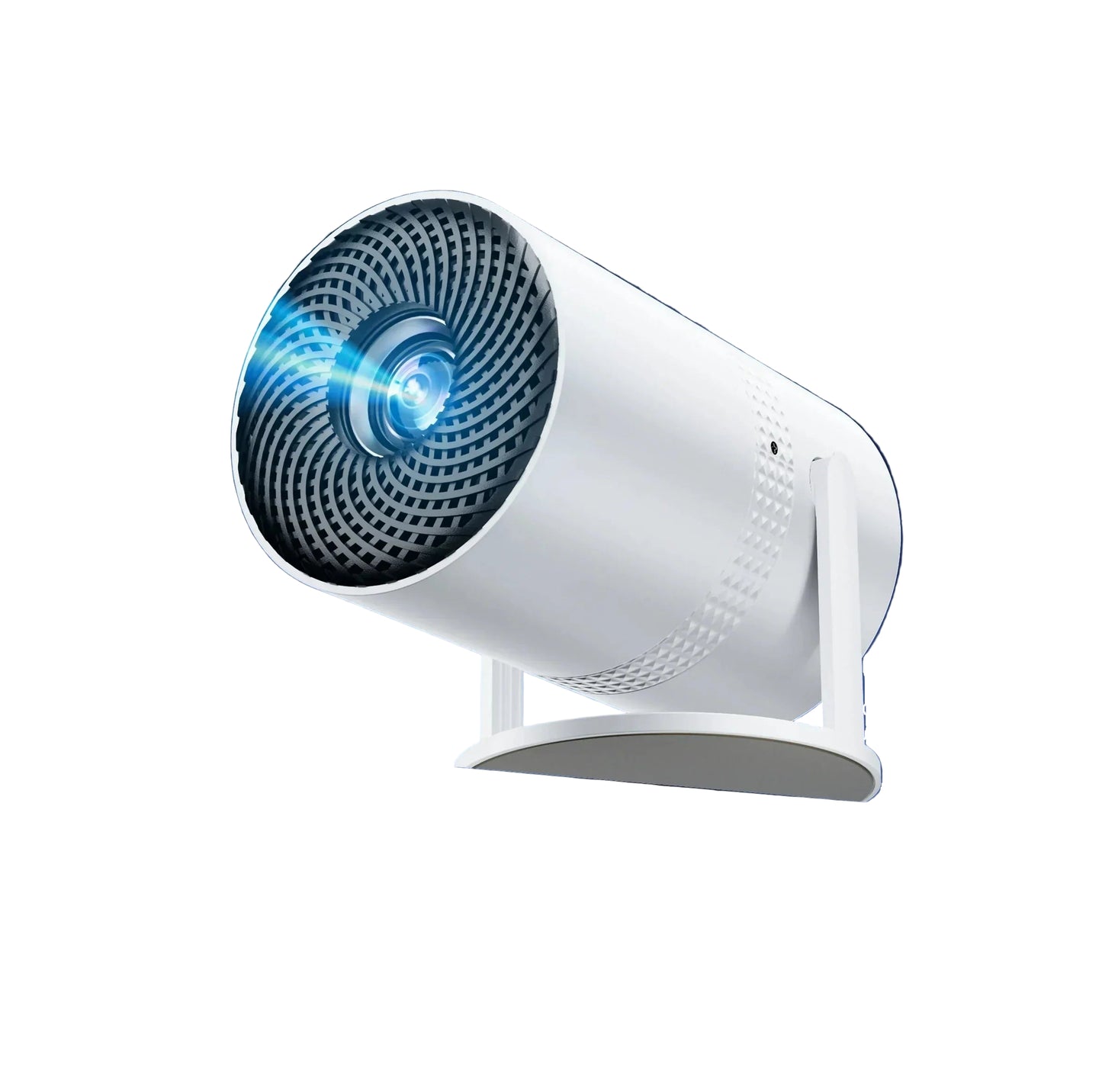 Salange P300 Mini Portable Projector - 4K 8K Video Decoding, 720P HD, Android 11, Wi-Fi, BT 5.1