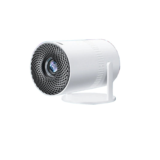 Salange P300 Mini Portable Projector - 4K 8K Video Decoding, 720P HD, Android 11, Wi-Fi, BT 5.1